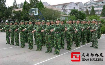 军训团建体会心得700字