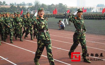 军训团建心得体会700字