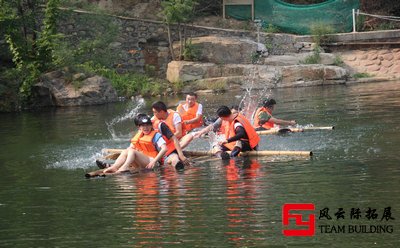 拓展活动总结│团结就是力量，我们沸腾了