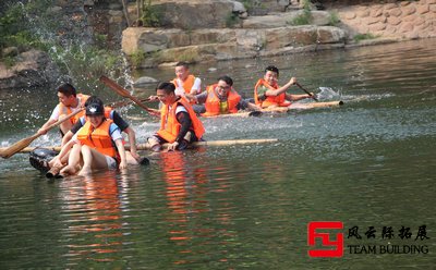 公司团建拓展训练心得总结及点评