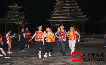 拓展培训是一项旨在协助企业提升员工核心价值的