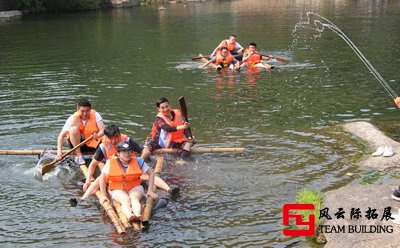 杭州桐庐纪龙山神仙峰户外拓展活动