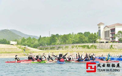 稻香湖赛艇团建拓展训练活动