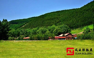 美林谷旅游胜地团建拓展活动