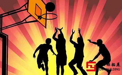 关于公司团建篮球赛拓展训练新闻稿