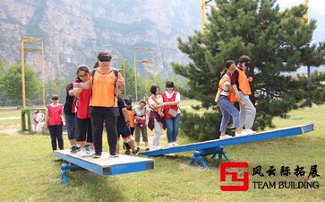 熔炼团队力量打造赢的团队户外拓展培训