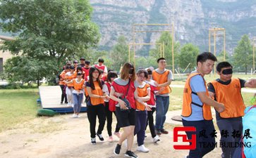 团建拓展活动|在团委的盛夏光年