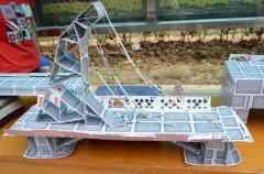 集体拓展游戏「造桥」