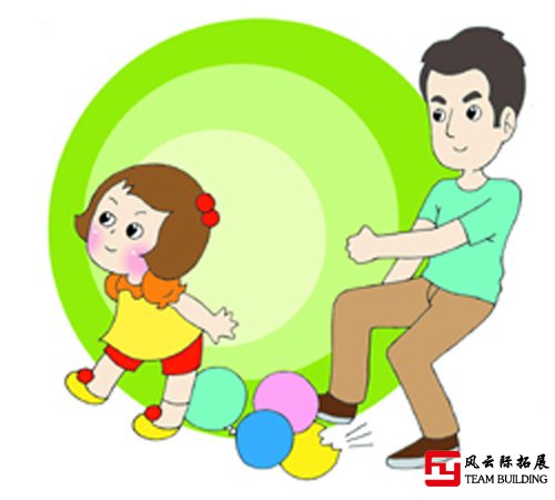 踩气球游戏图片 踩气球游戏图片