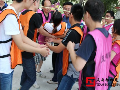 北京素质拓展训练活动图片