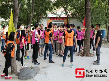 北京拓展培训活动