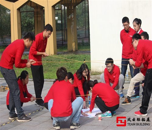拓展训练项目神笔马良活动图片 拓展训练项目神笔马良活动图片