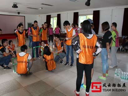 拓展训练项目呼吸的力量图片