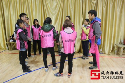 拓展训练游戏项目盗梦空间活动图片