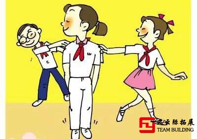 123木头人游戏卡通图片高清