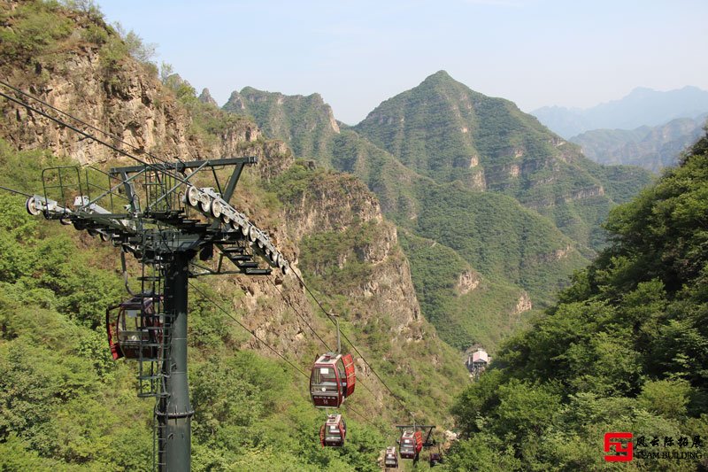 十渡东湖港景区-索道缆车