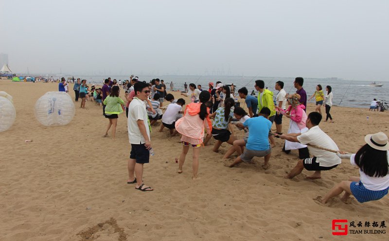 东戴河止锚湾团建拓展活动心得感悟