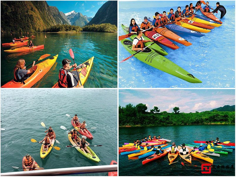 金海湖皮划艇一日水上团建活动方案