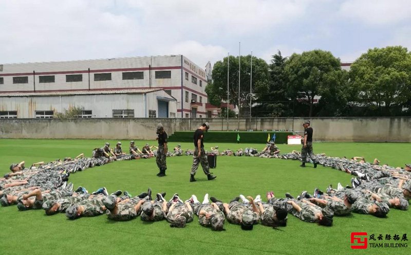 军训拓展项目动力圈心得体会