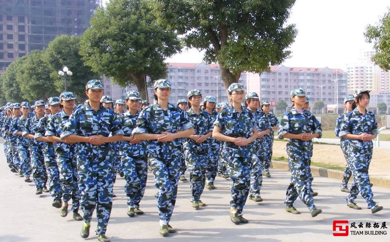 军训总结1000字