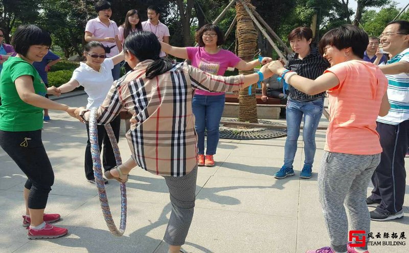 经典拓展游戏【环环相套】