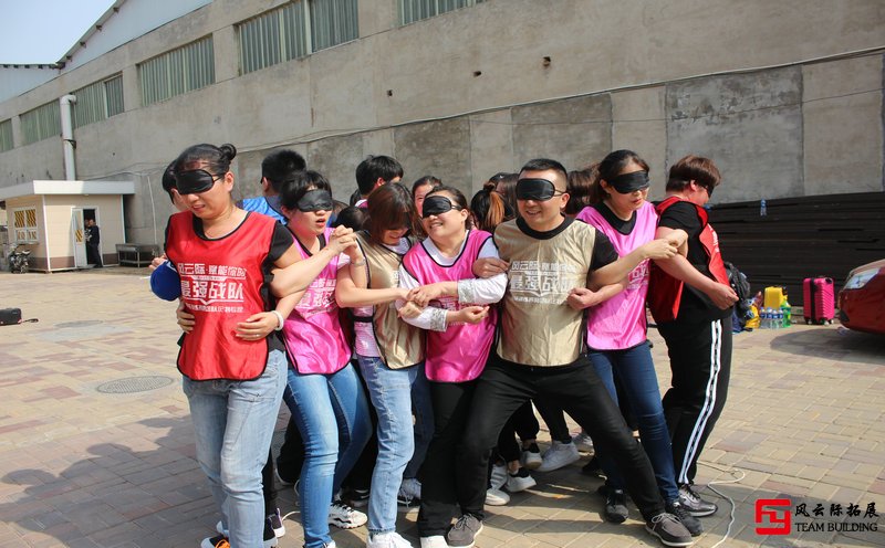 经典拓展游戏【孤岛求生】