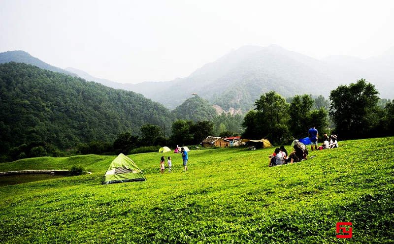 玉渡山团建