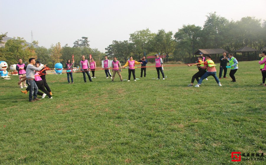 拓展训练活动