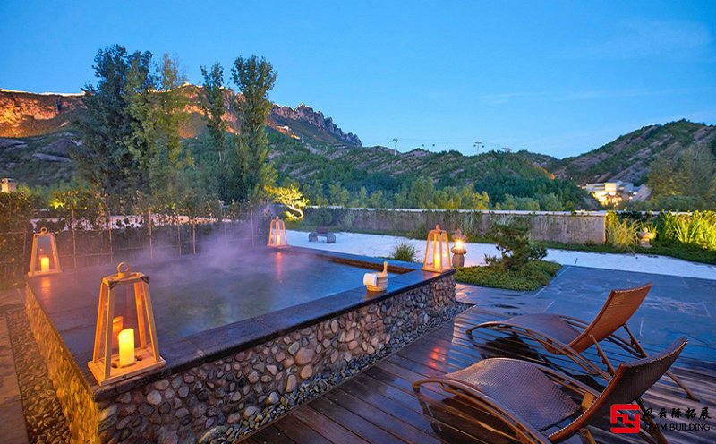 古北水镇大酒店温泉图片