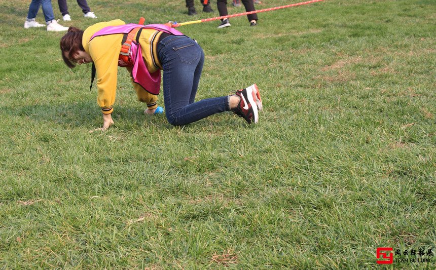 公司顺利举办2024年九谷口-神堂峪拓展培训