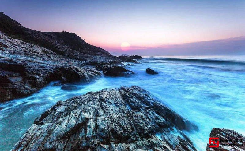 团建第一站黑排角沙滩