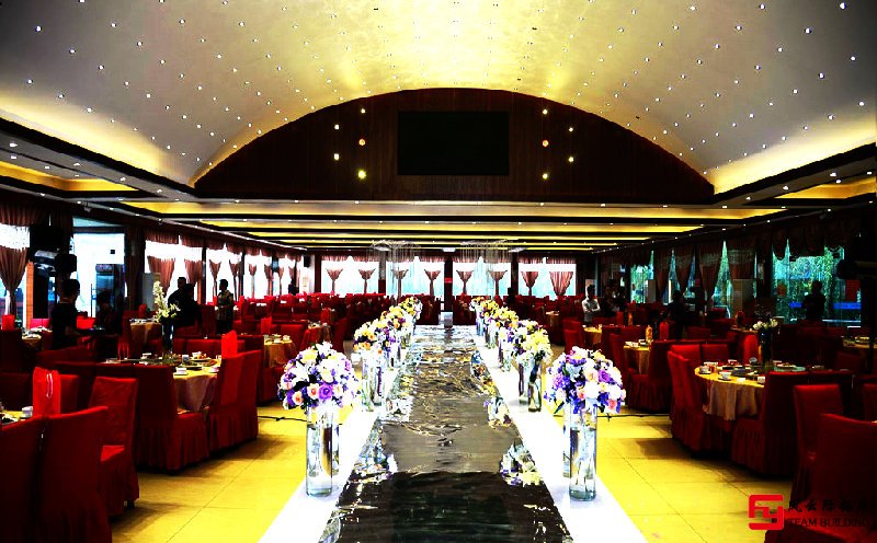 海龙山庄拓展基地餐厅图片