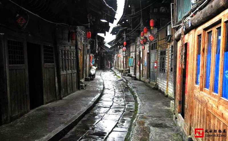 团建活动第一站即是游百年古镇【高庙古镇】 团建活动第一站即是游百年古镇【高庙古镇】