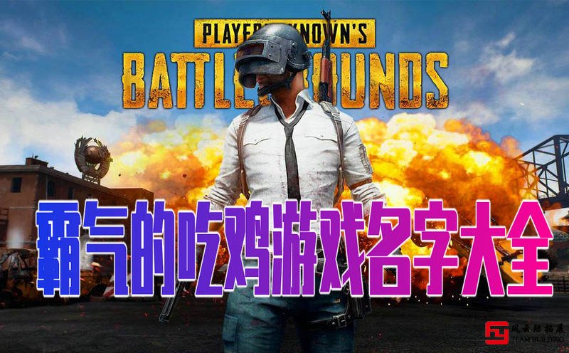 霸气的吃鸡游戏昵称
