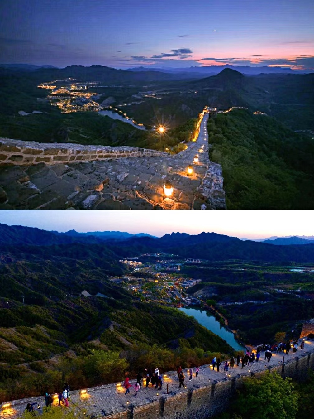 团建，夜游古北水镇游玩攻略