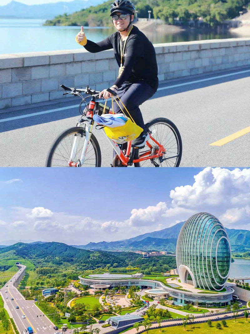 雁栖湖骑行团建