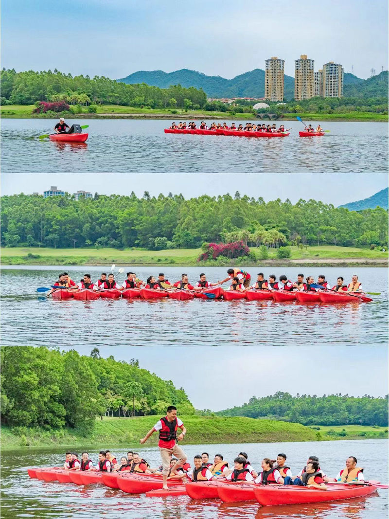 北京金海湖赛龙舟主题团建 北京金海湖赛龙舟主题团建