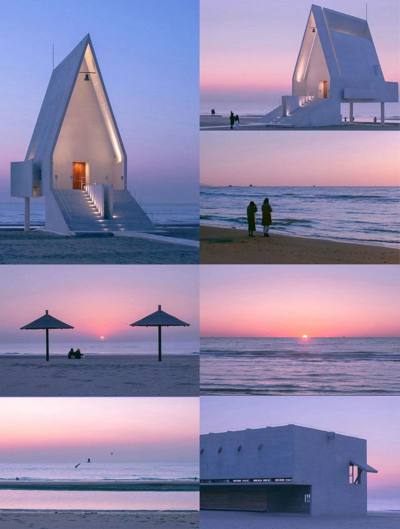 阿那亚海边团建